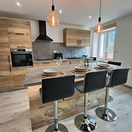וילר-לה-לאק Superbe Appartement Neuf Et Cosy 77 M2 מראה חיצוני תמונה