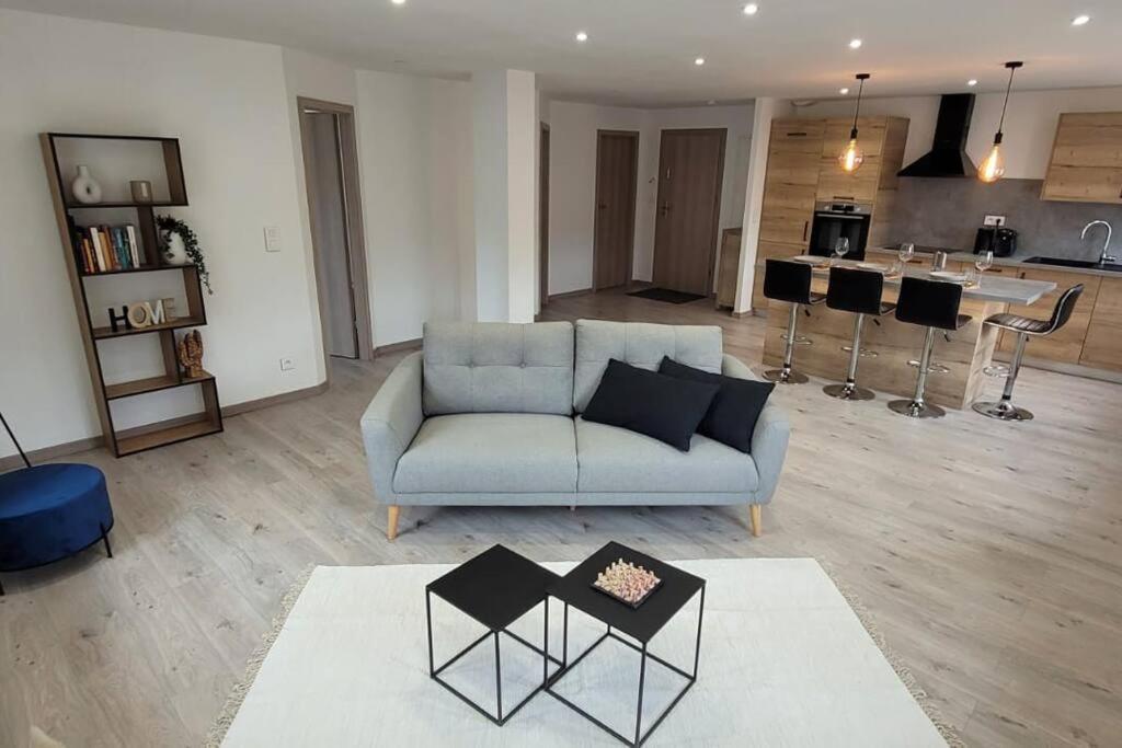 וילר-לה-לאק Superbe Appartement Neuf Et Cosy 77 M2 מראה חיצוני תמונה