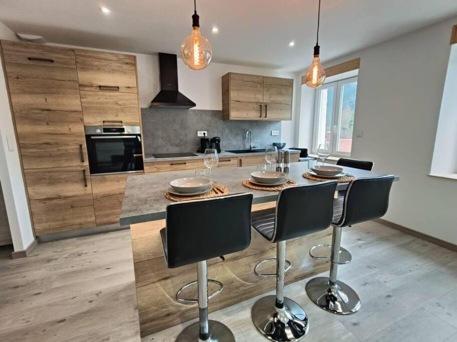 וילר-לה-לאק Superbe Appartement Neuf Et Cosy 77 M2 מראה חיצוני תמונה